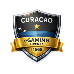 Curacao eGaming License #1668